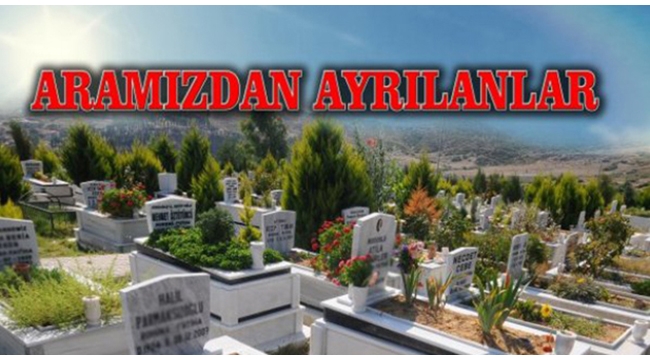 Aramızdan ayrılanlar