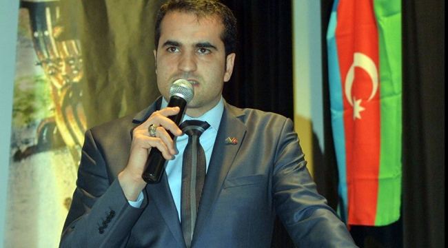 Azerbaycan Derneği Başkanı Kağba 19 Mayıs'ı kutladı
