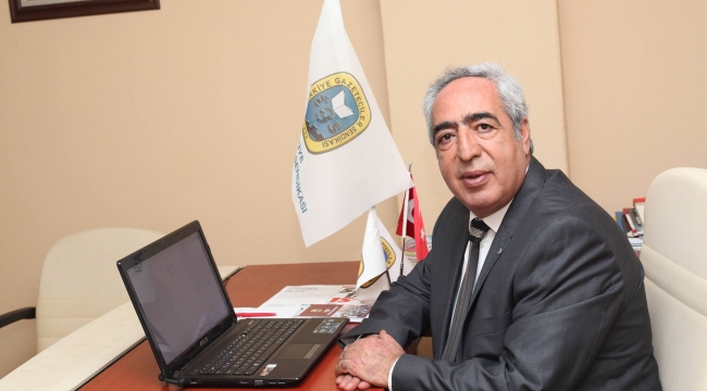 ''Basının özgürlüğü toplumun özgürlüğüdür''