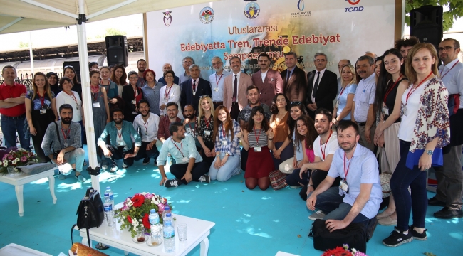 Başkan Şirin "Yolun, yolculuğun ve hasretin simgesi tren"