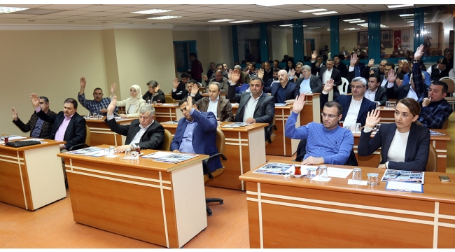  Belediye Meclisi bu akşam toplanıyor