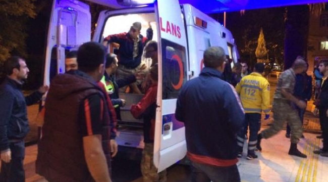 Bu sefer Kırkağaç'taki askerler rahatsızlandı