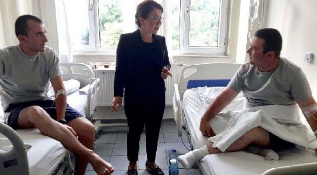 CHP'Lİ Biçer, hindi etini işaret etti