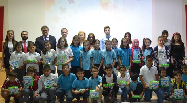 Enerji için elele resim yarışması sonuçlandı