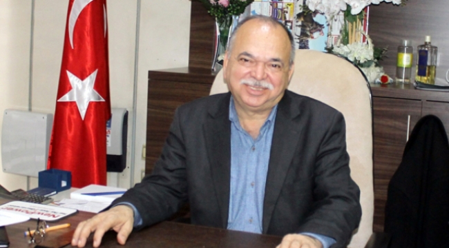 Esnaf Kefalet Başkanı Coşkun'dan 19 Mayıs kutlaması