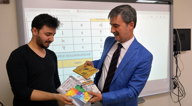Göktürkçe Kursu Türkiye'de ilk defa Turgutlu'da açıldı