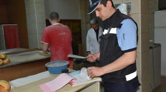 Hijyen kurallarına uymayan 7 fırına ceza