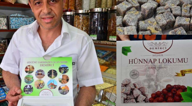'Hünnap' lokumu