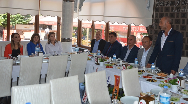 Iğdırlılar Derneği tanışma kahvaltısında buluştu