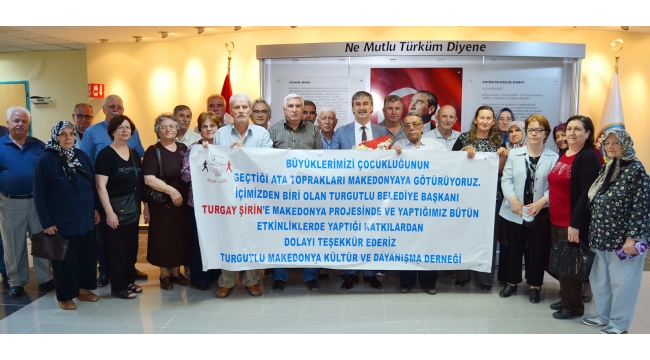 Makedonlar Ata topraklarına gidiyor!