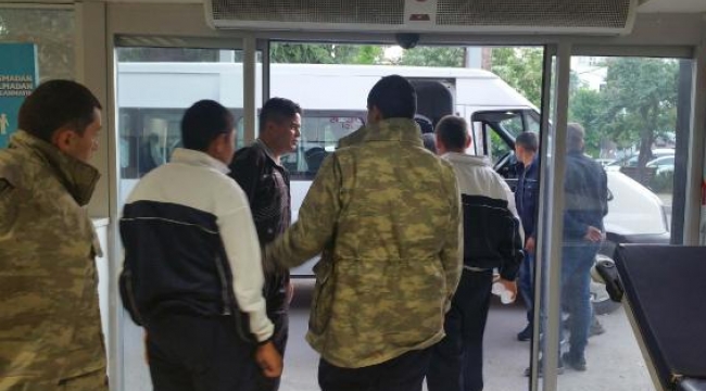 Manisa'da yemekten zehirlenen150 asker hastanelik oldu