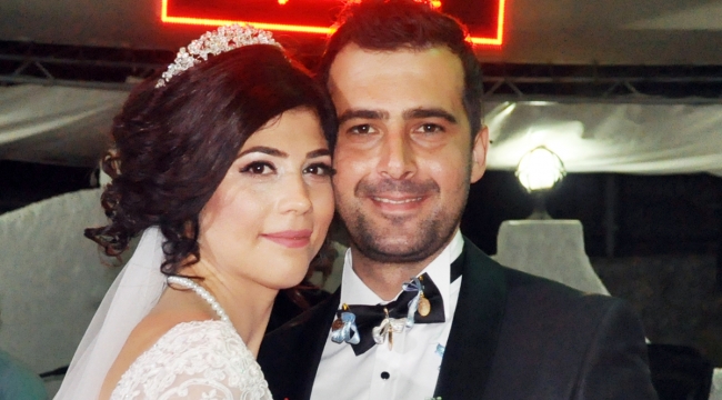 Meltem Kahraman ile Ahmet Erbağlı evlendi