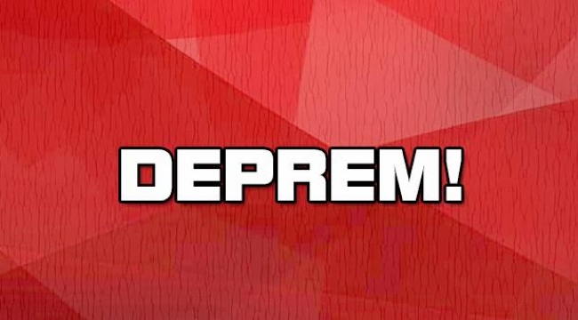 Merkez üssü Turgutlu, 3.0 büyüklüğünde deprem!