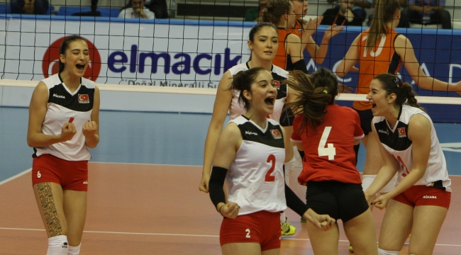 Millilerimiz Hollanda'ya da şans tanımadı: 3-1