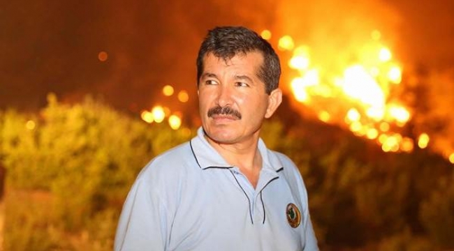 Orman yangınlarına karşı uyarı