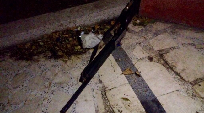 Pompalıyla  atılan 3 el fişek az kalsın can alıyordu