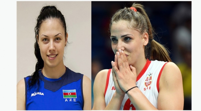 Seramiksan'a Azeri pasör çaprazı ve Sırp smaçör