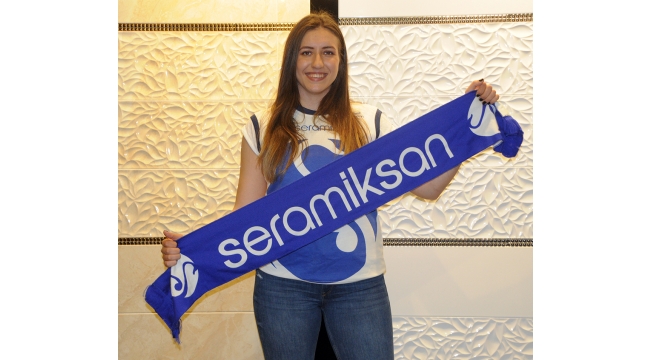 Seramiksan genç pasörü Sıla'yı bırakmadı