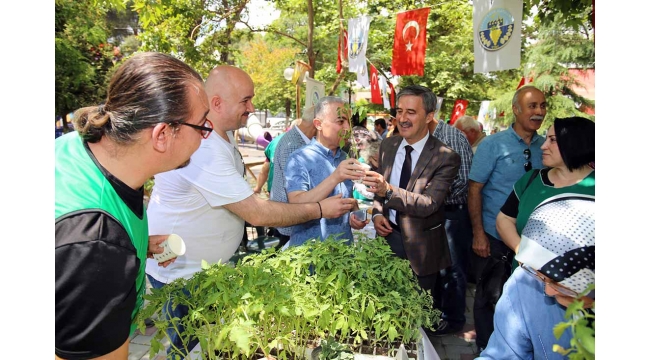 Turgutlu 1.Yerel Tohum Festivali'ne yoğun katılım