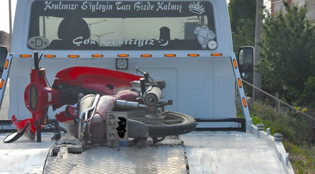 Turgutlu'da trafik kazası biri çocuk 3 yaralı