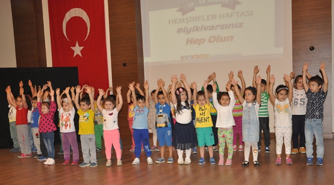 Turgutlu Devlet Hastanesi'nde Hemşireler Günü Kutlandı