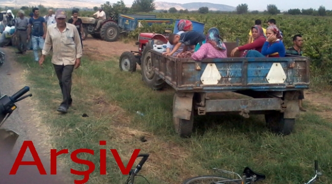 Turgutlu Trafik Ekiplerinden Tarım Sezonu Önlemleri