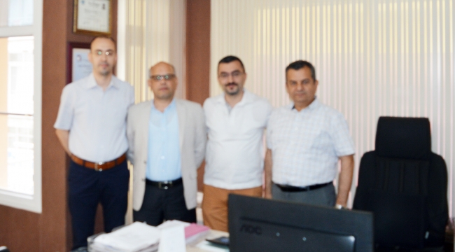 Turgutlu Vergi Dairesinden M.S.M.M.M.O. İlçe Temsilciliğine Ziyaret