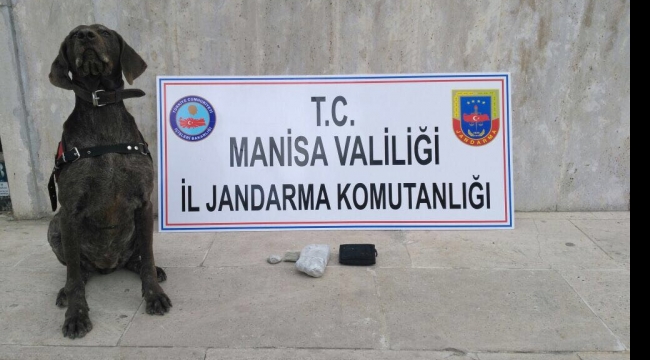 Vicdan , 220 gram toz esrar maddesini buldu