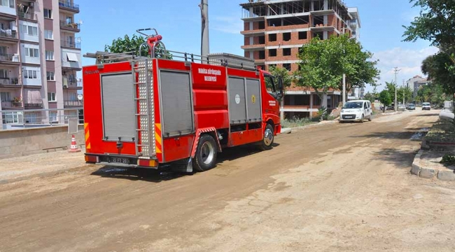 Yine doğal gaz hattı kaçağı