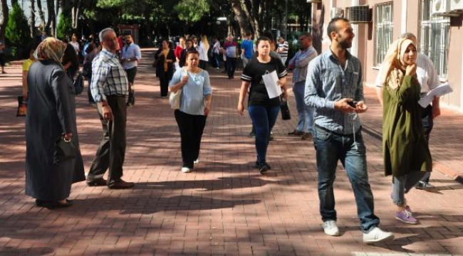 Adaylar ve ailelerin LYS heyecanı