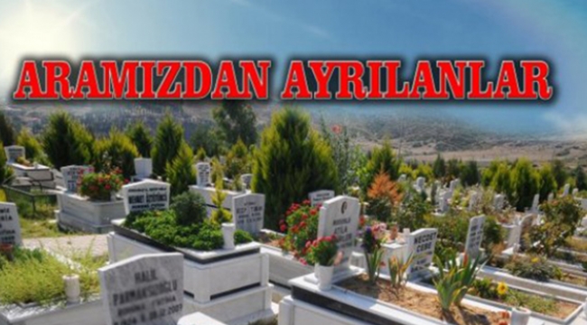Aramızdan ayrılanlar