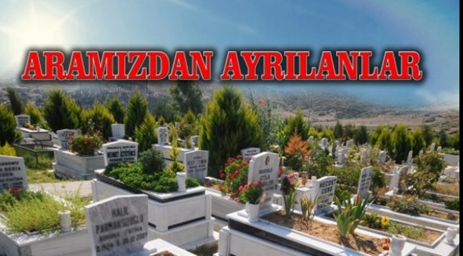 Aramızdan ayrılanlar