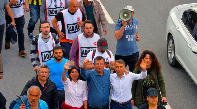 “Biz bu ülkeye adaleti ne pahasına olursa olsun getireceğiz”