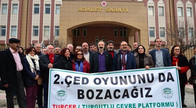 Danıştay Çaldağı ÇED iptal kararını bozdu, yeniden keşif var