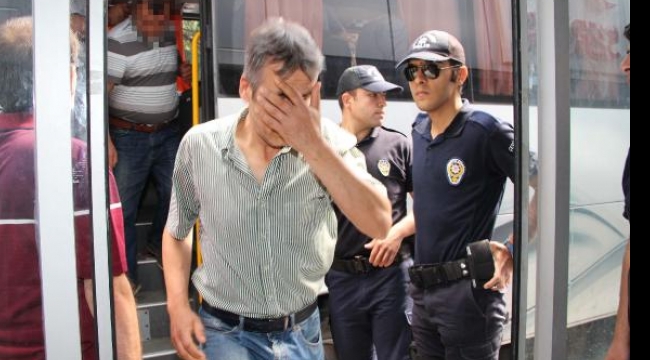 GÖZALTI SAYISI 40'A YÜKSELDİ