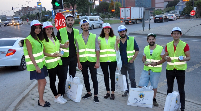 İftara yetişemeyenlere onlar yetişti