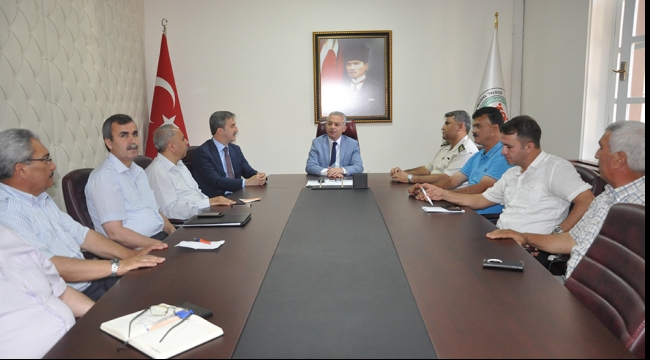 İncir şenliği için komite toplantısı yapıldı