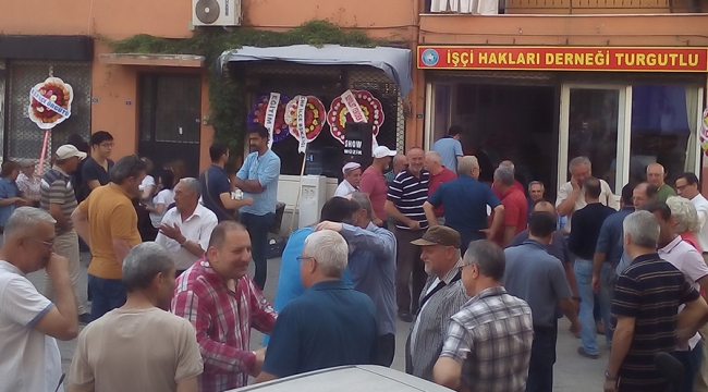 İşçi Hakları Derneği Turgutlu şubesi   hizmete girdi.