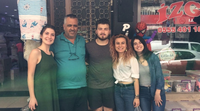 İzgi Ajans üniversiteli çalışanlarıyla vedalaştı