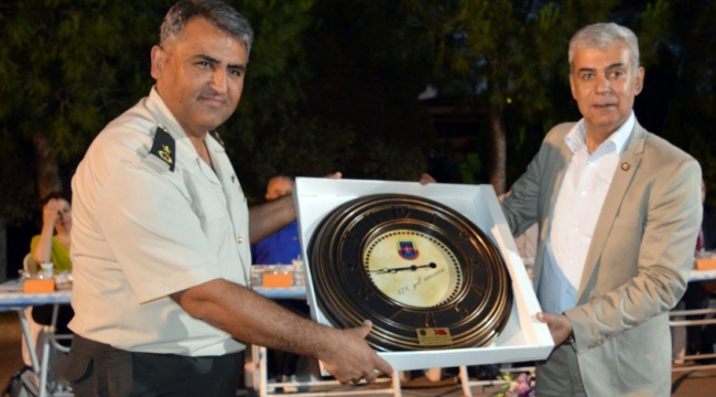 Jandarma şehit aileleri ve gazilere iftar verdi