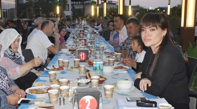 Kaymakamlıktan  Şehit ailelerine, gazilere iftar yemeği