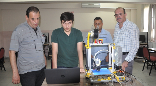 Kuluçka Makinesi Manisa il birincisi oldu