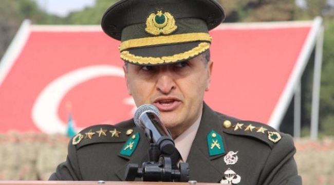 Manisa'da Tugay Komutanı Albay Şevki Güvenç, görevden alındı