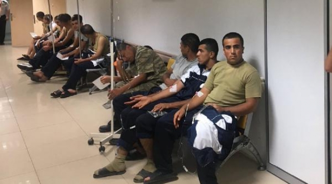 Manisa'da zehirlenen asker sayısı 69'a yükseldi