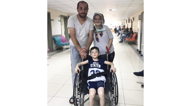 Mustafa Aydın taburcu oldu