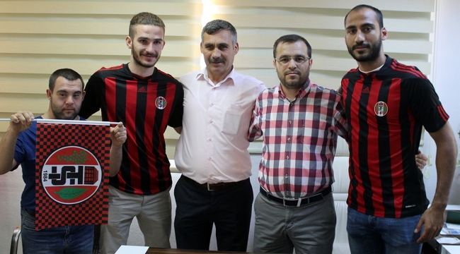 Ömer Faruk ve Emre Turgutluspor’da