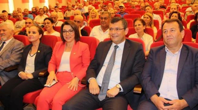 Özgür Özel: "Cumhurbaşkanı tükenmişlik sendromu ile karşı karşıya"