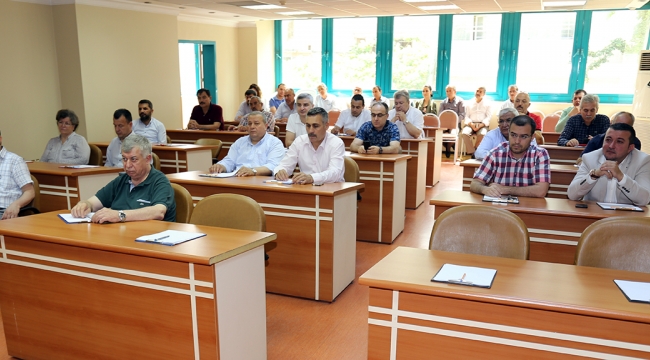 Parke taşı alımı için 3 milyon 520 bin TL kredi kullanılacak