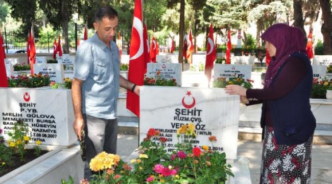 Şehit babasından gençlere 'kanmayın' çağrısı