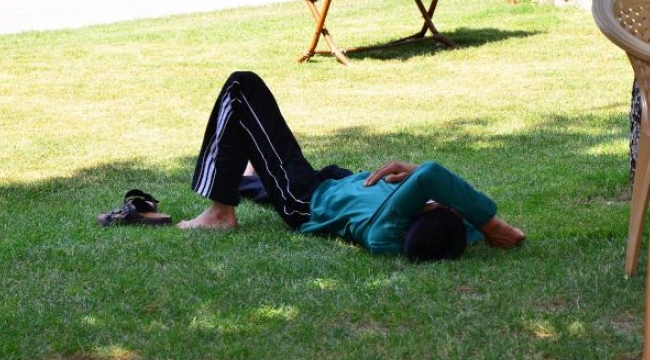 Sıcaktan kavruluyoruz